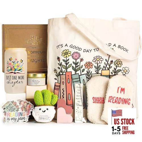Book Lovers Gifts for Women, Gifts for Book Lovers Women, Bookish Gift for 