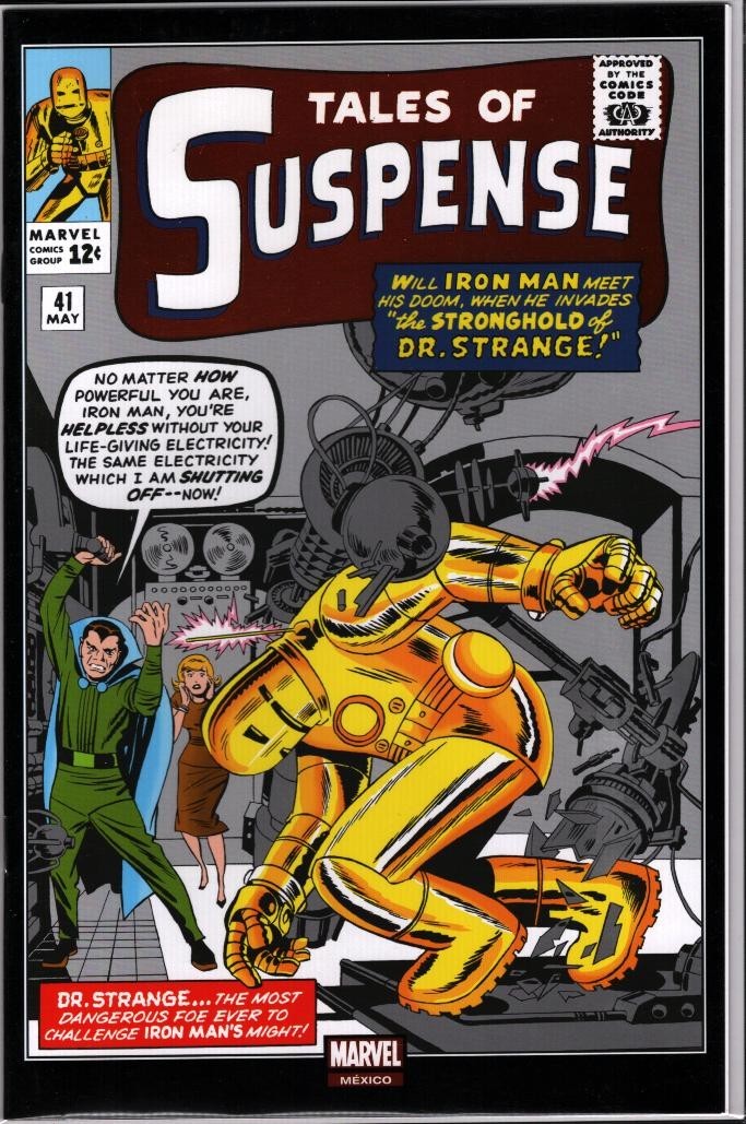 39482: Marvel Comics TALES OF SUSPENSE (MEXICAN) #41 NM Grade