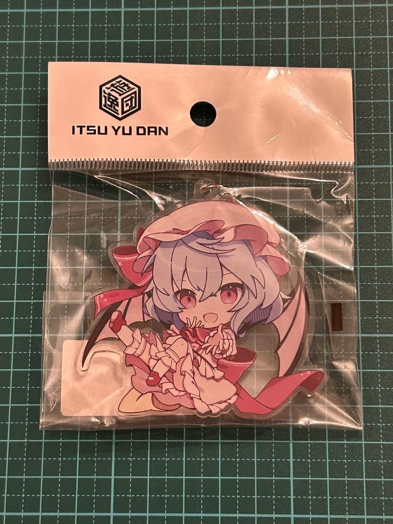 Touhou Project Remilia Scarlet Acrylic Keychain Touhou Remilia