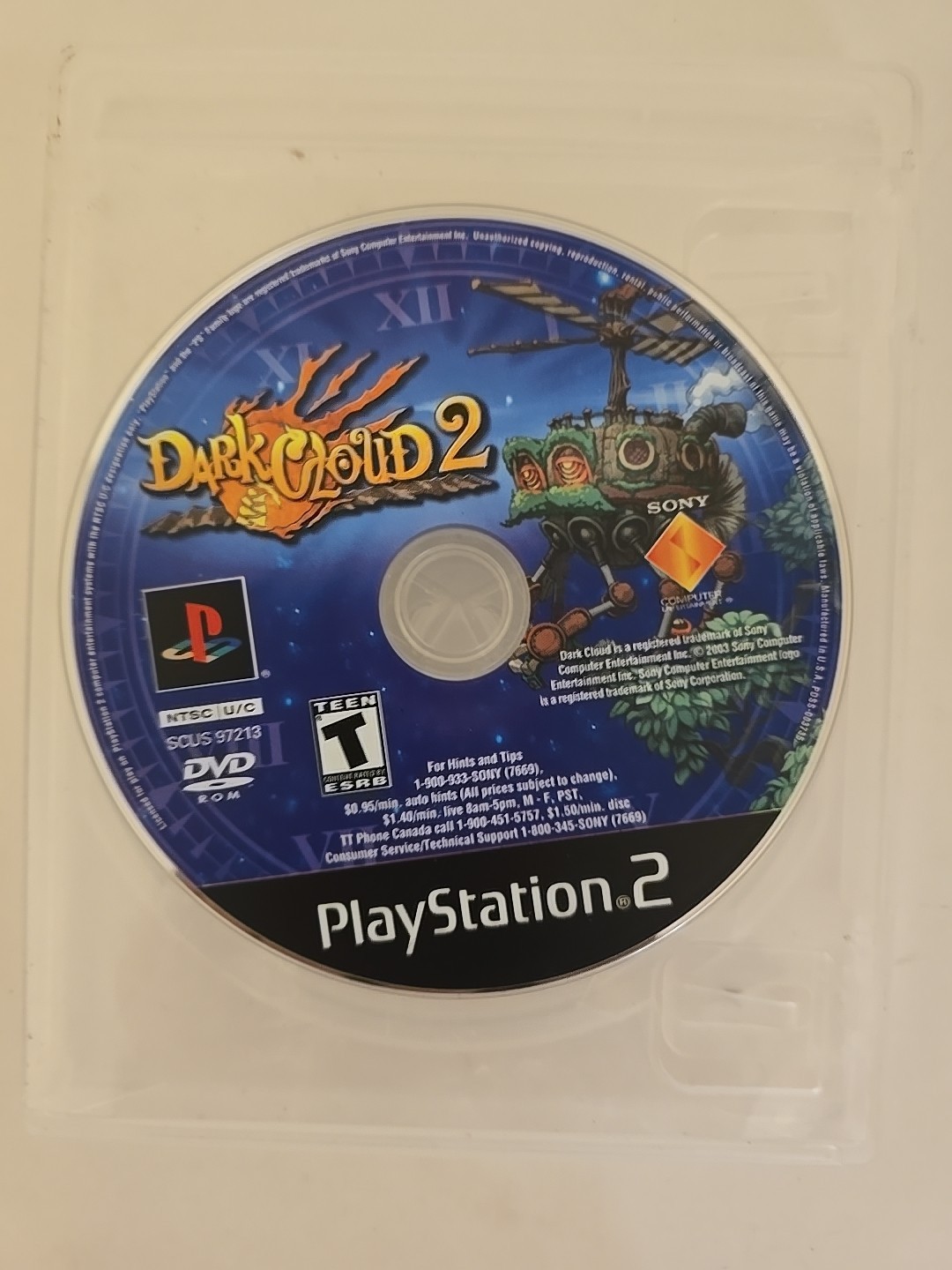 Dark Cloud 2 Sony PlayStation 2  Disc Only PS2 Tested Working