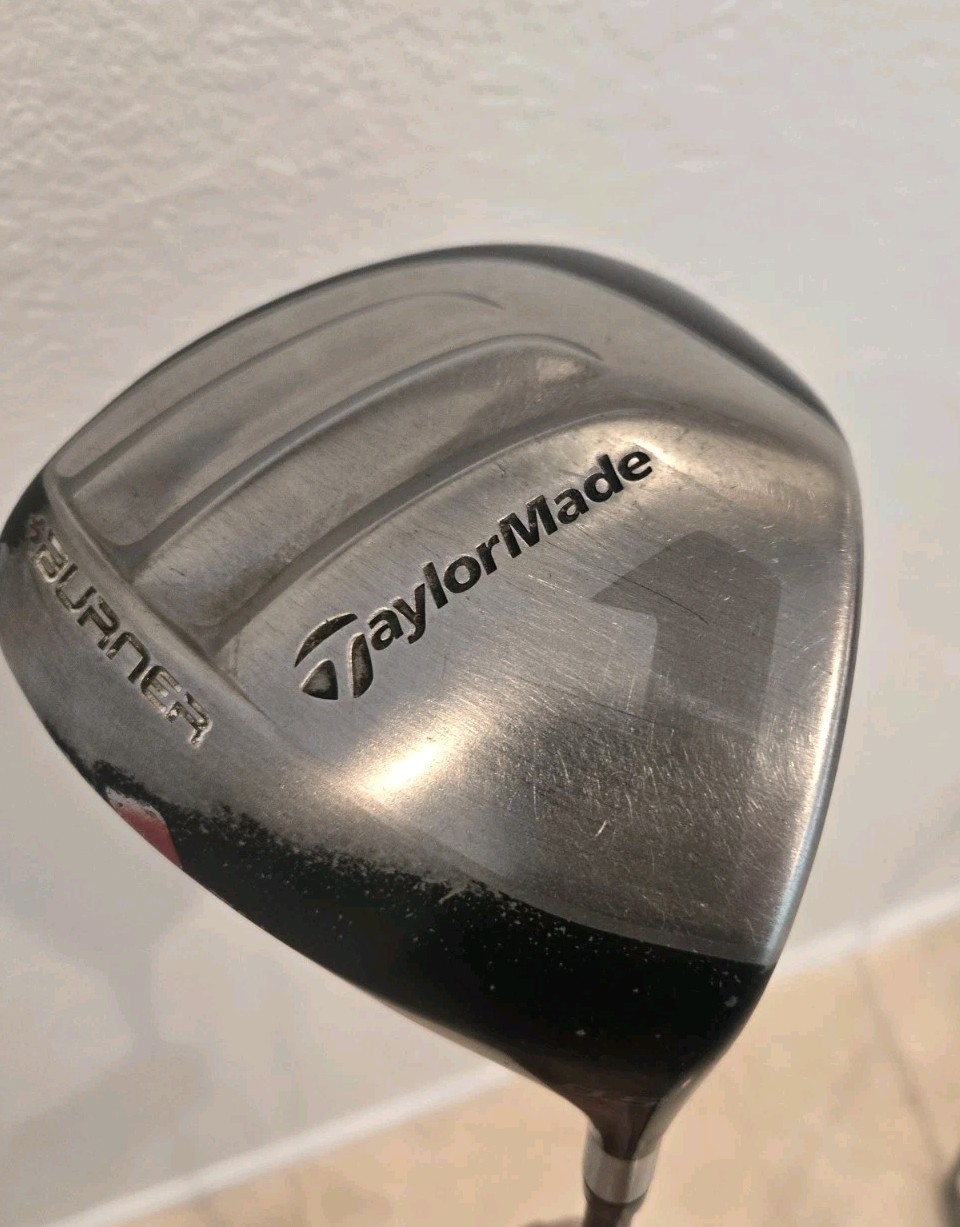 TaylorMade Burner Driver 9.5 Matrix Ozik Graphite Regular Flex Right Hand RH