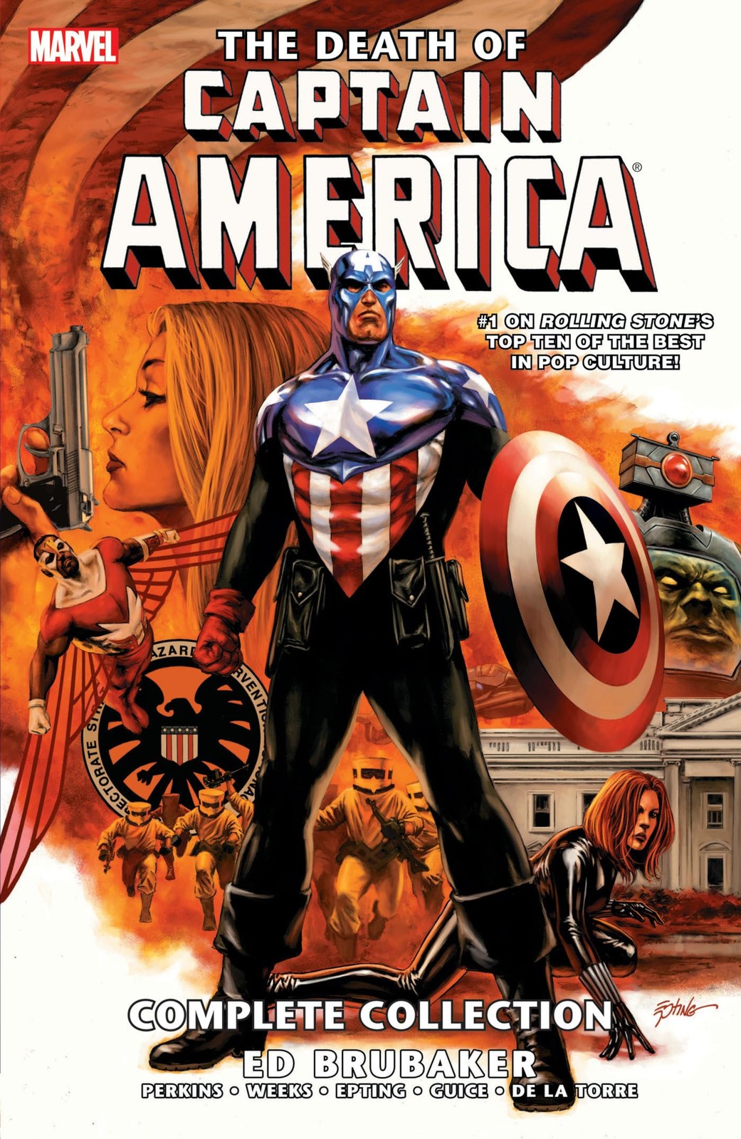 Death of Captain America: The Complete Collection