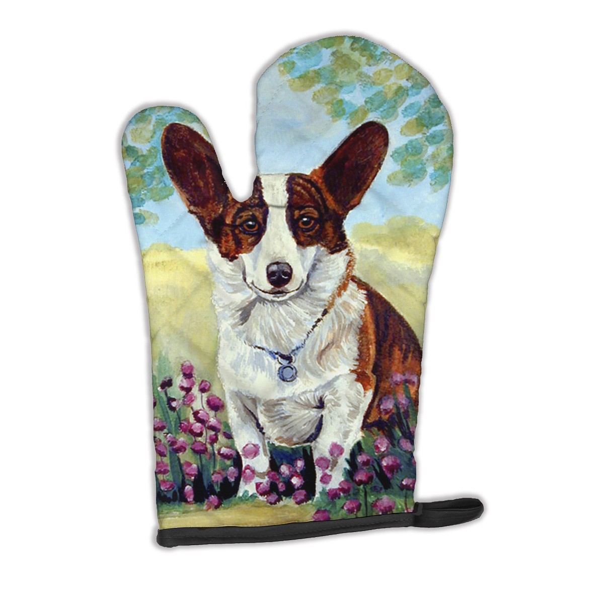 Caroline's Treasures Cardigan Corgi Oven Mitt 7088OVMT