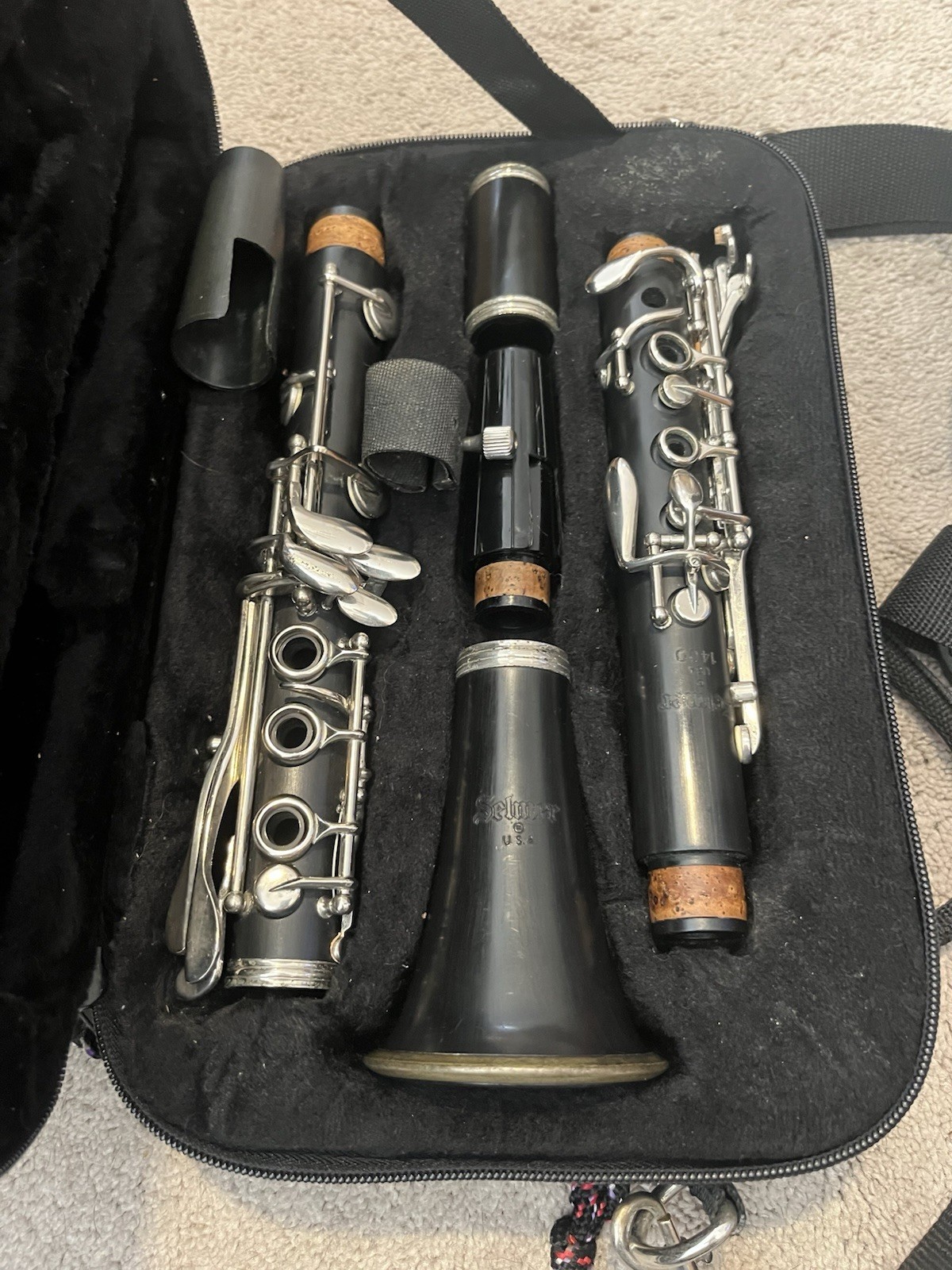 Clarinet-Selmer 1400 with Case
