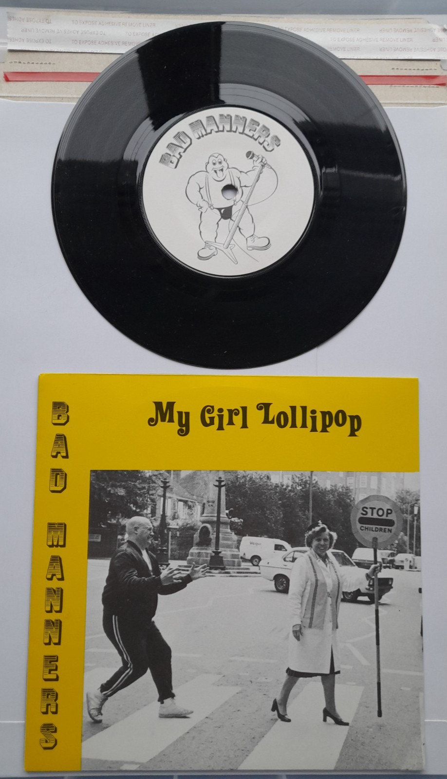 Bad Manners - My Girl Lollipop - 7'' Vinyl Single