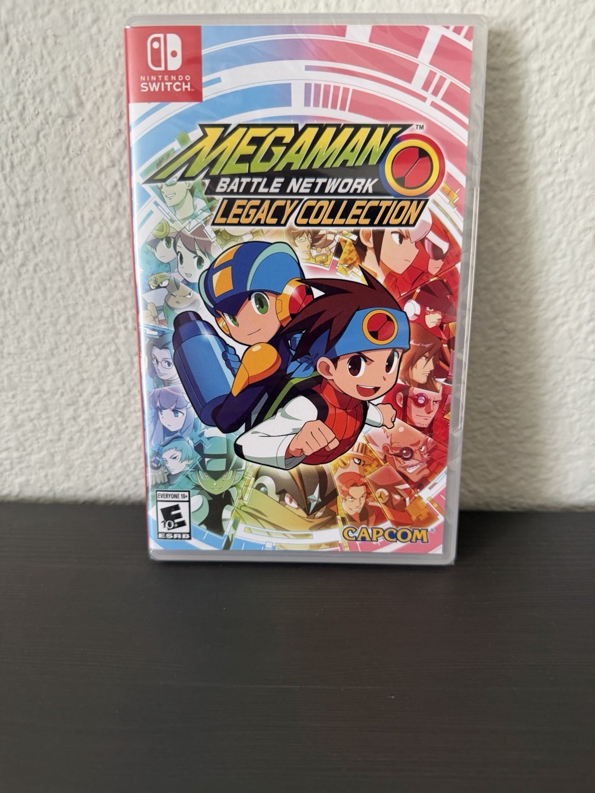Mega Man Battle Network Legacy Collection Nintendo Switch Sealed