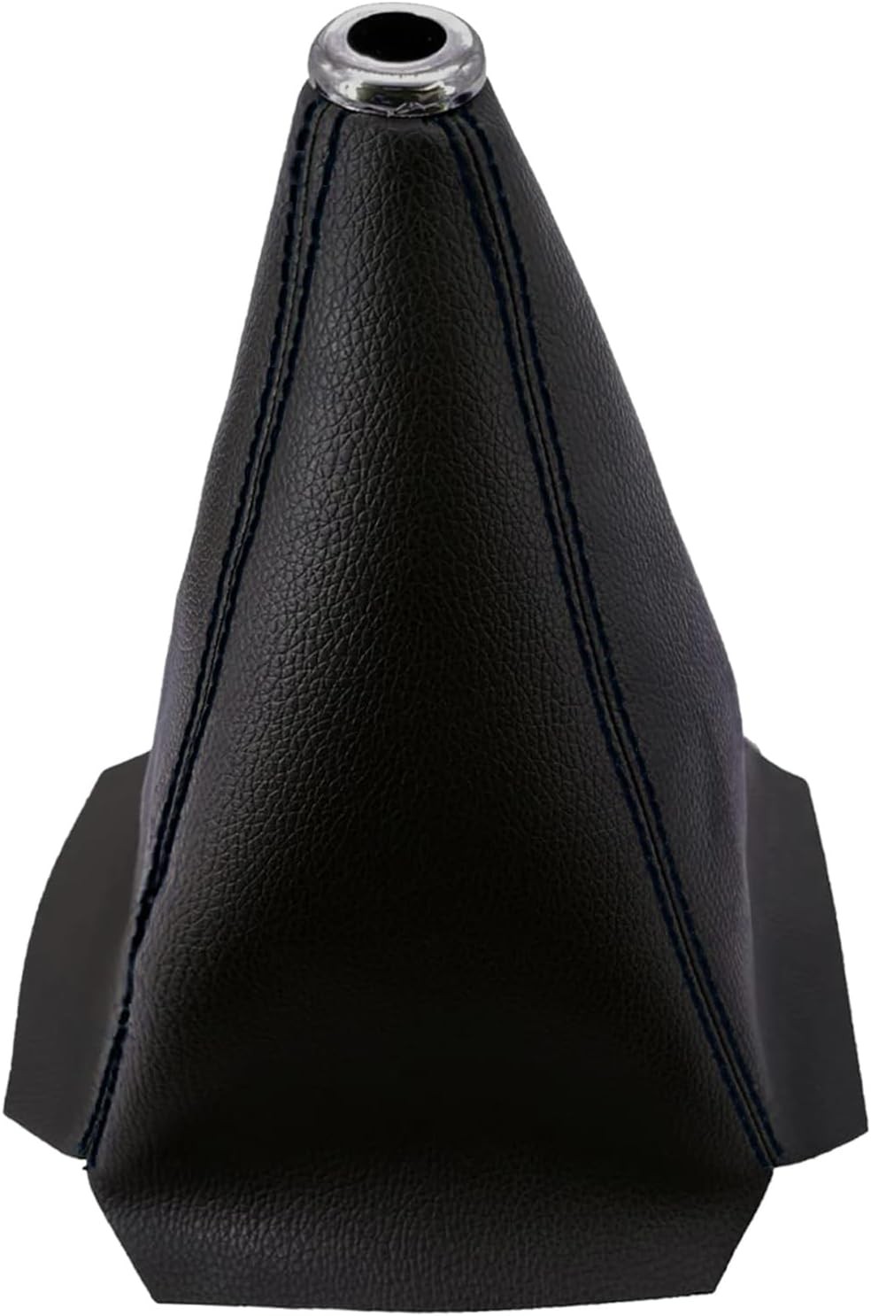 Car Shift Knob Dust Cover, Leather Manual/Automatic Gear Shift Cover, Universal 