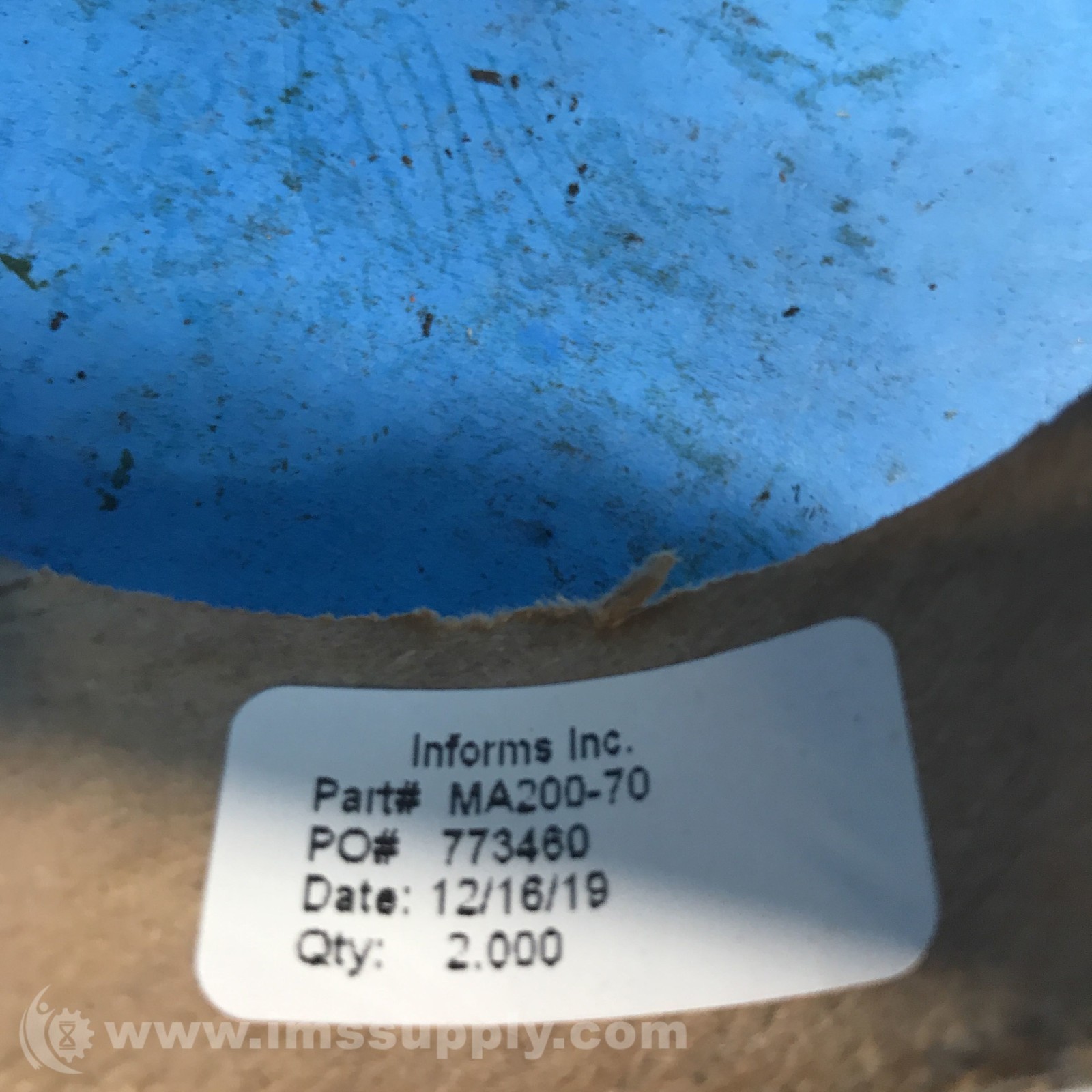 Informs Inc MA200-70 Adhesive Labels FNIP