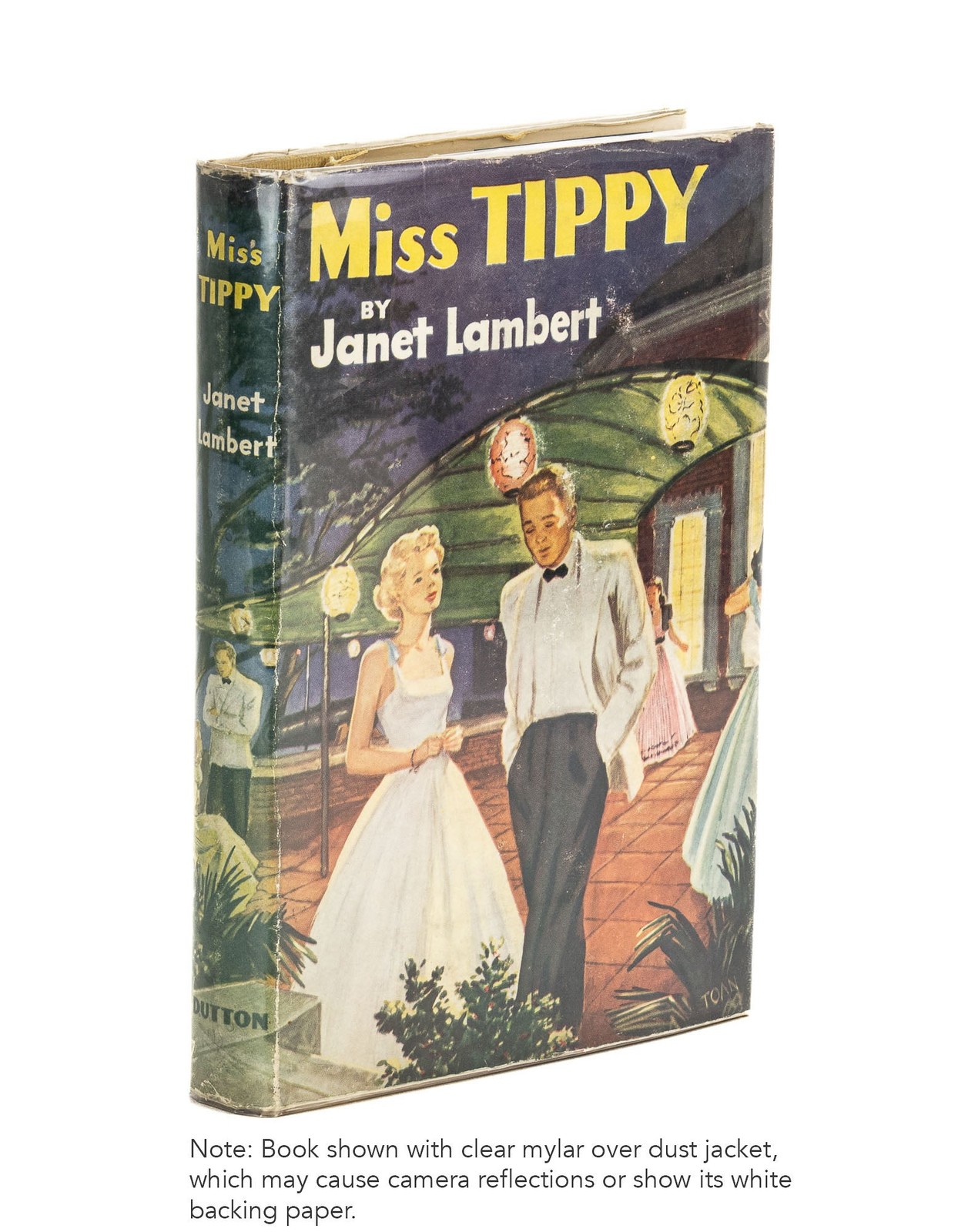 Janet Lambert – Miss Tippy – First edition – Hardcover – 1948