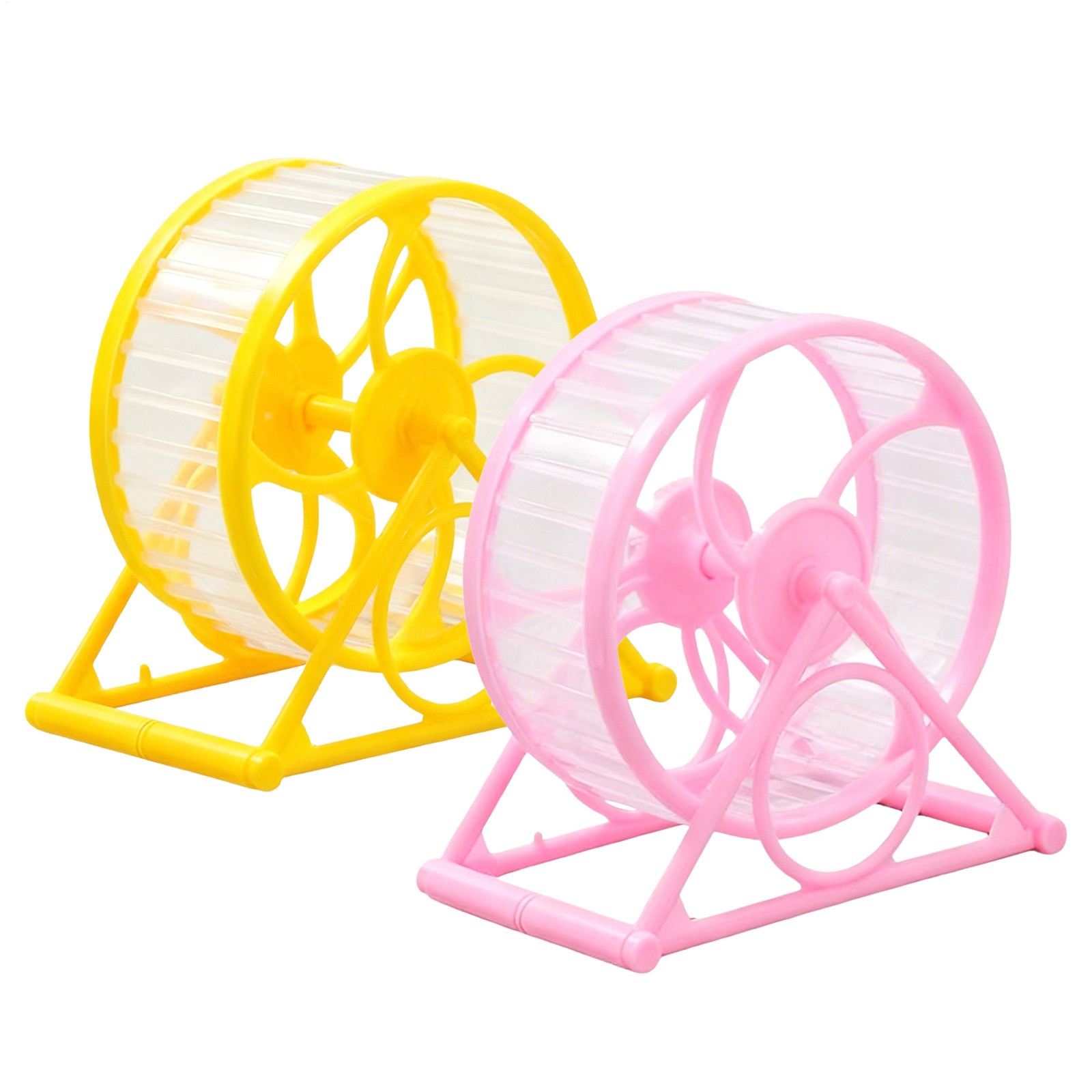 Quiet Hamster Wheel Silent Breathable with Stand Hamster Exercise
