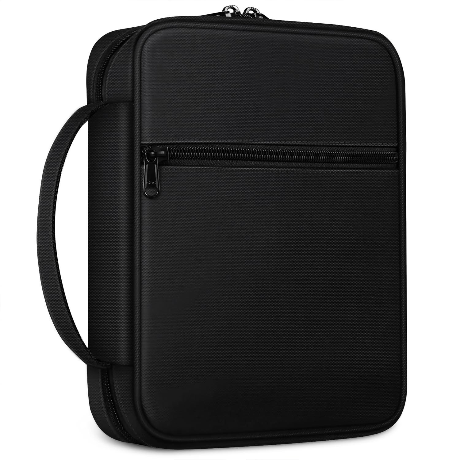 Bible Cover, Carrying Book Case Church Bag Bible Protective with Handle and Z...