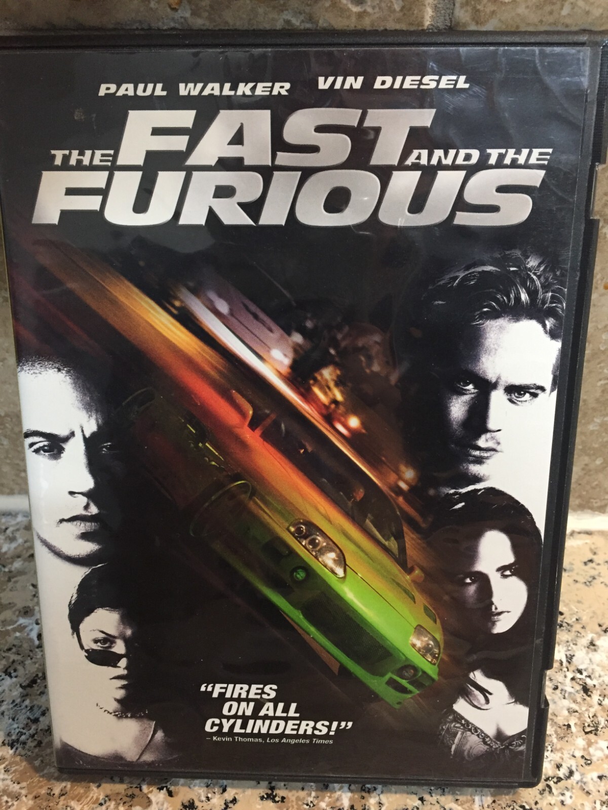 The Fast & the Furious DVD Widescreen / Ships  Same Day with Tracking