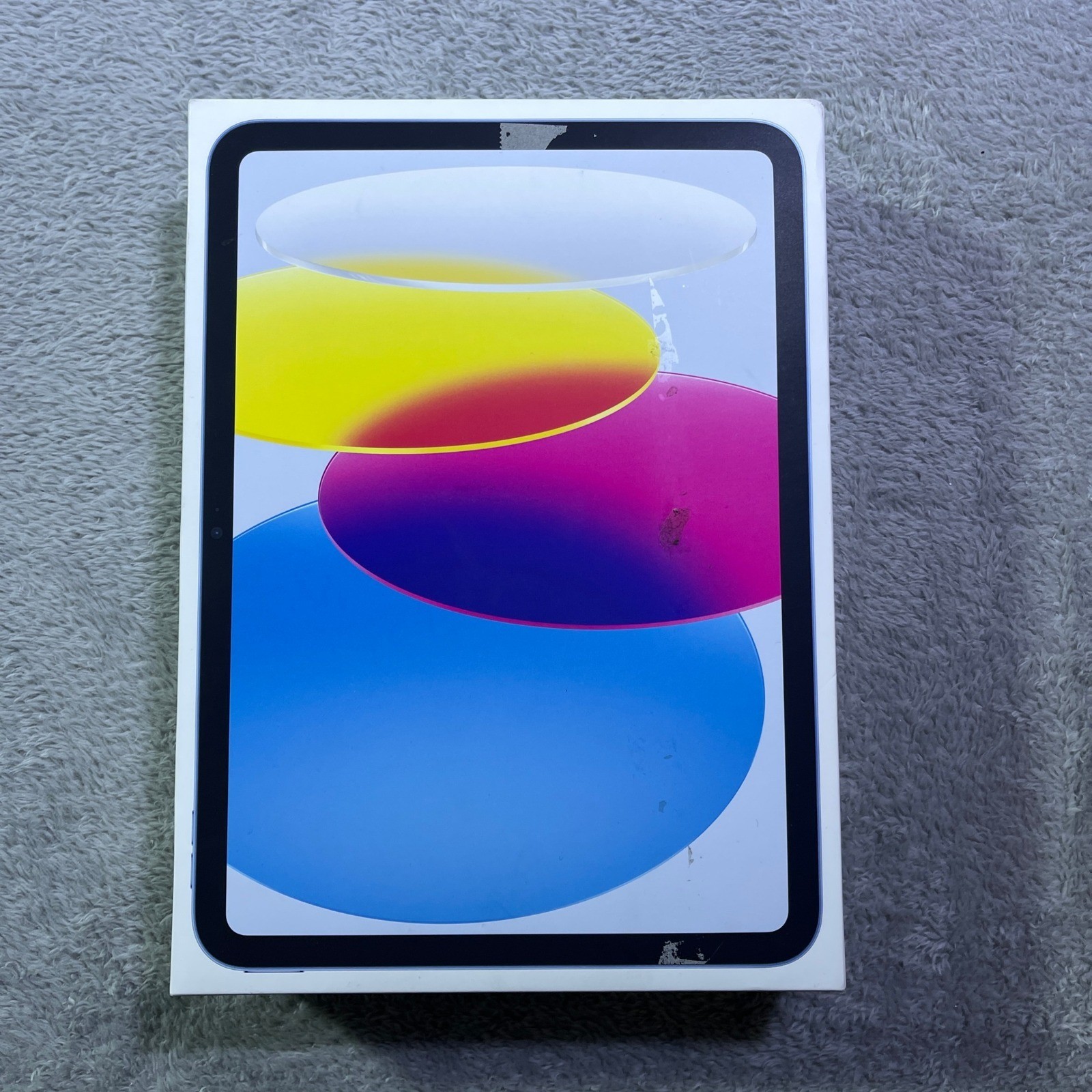 Apple iPad 10th Generation BOX ONLY !!!!