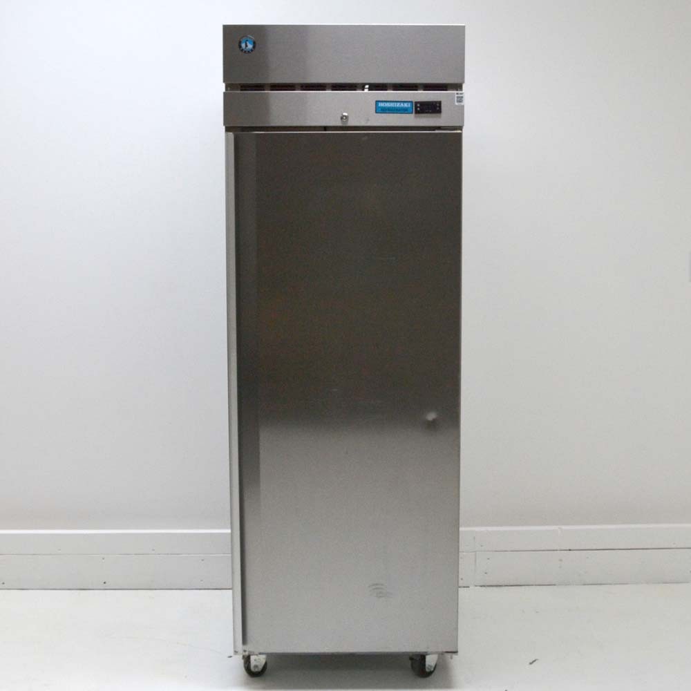 Hoshizaki R1A-FS Refrigerator Single-Section Upright Full Stainless Steel 23.1cf