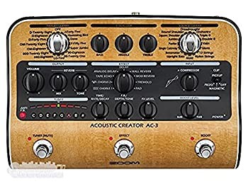 [Used] ZOOM Acoustic Creator Acoustic Guitar Preamp AC-3