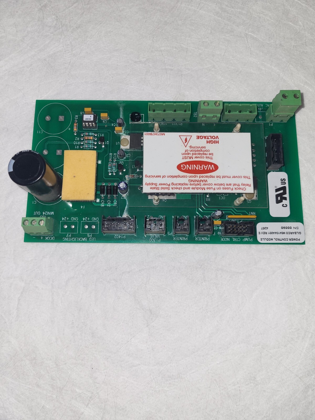Veeder-Root Gilbarco Encore M04104A001 Auxiliary Power Control Module