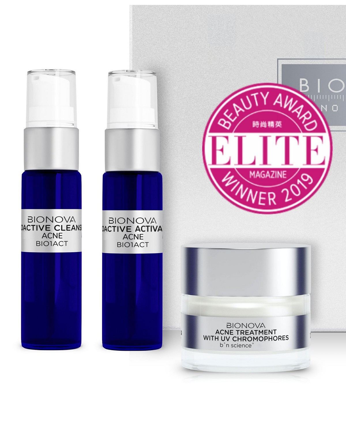 Bionova-Acne Discovery Collection With UV Chromophores|21013