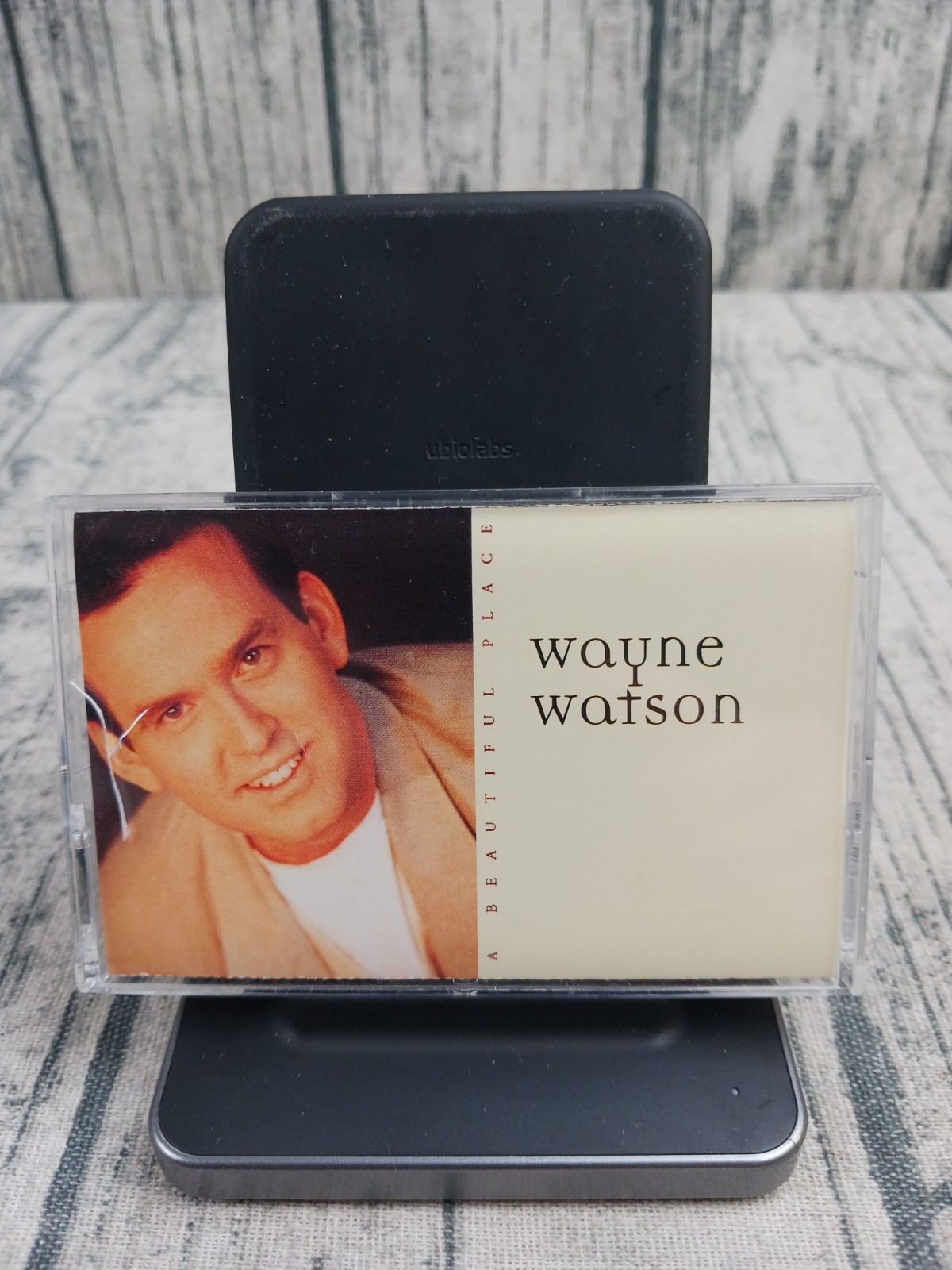 Wayne Watson: A Beautiful Place (Cassette) Pre-Owned, Good Condition 