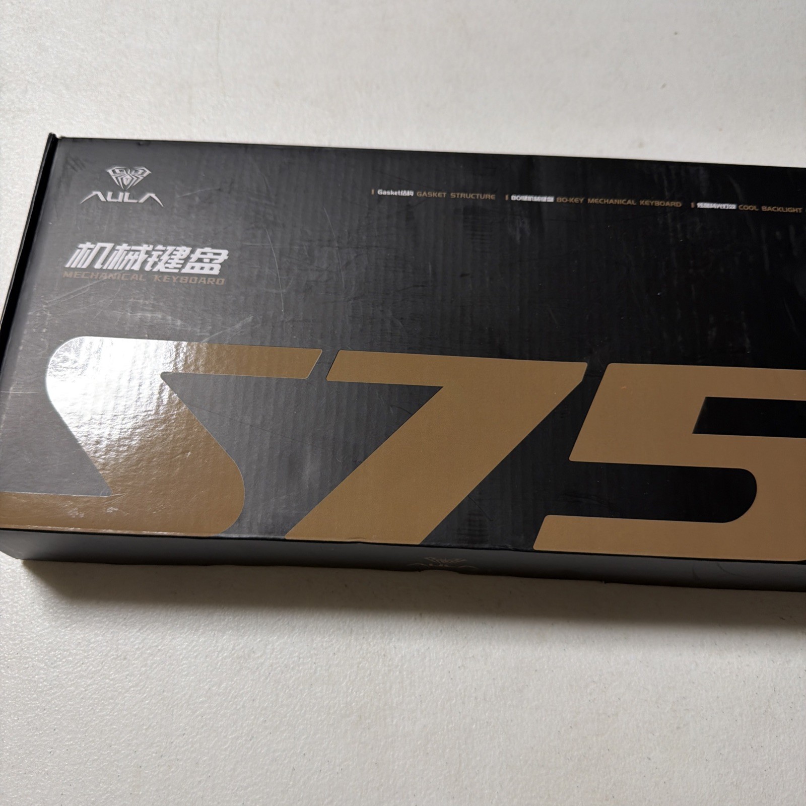 AULA S75 Pro Gaming Keyboard - Hot Swappable RGB Wireless Keyboard