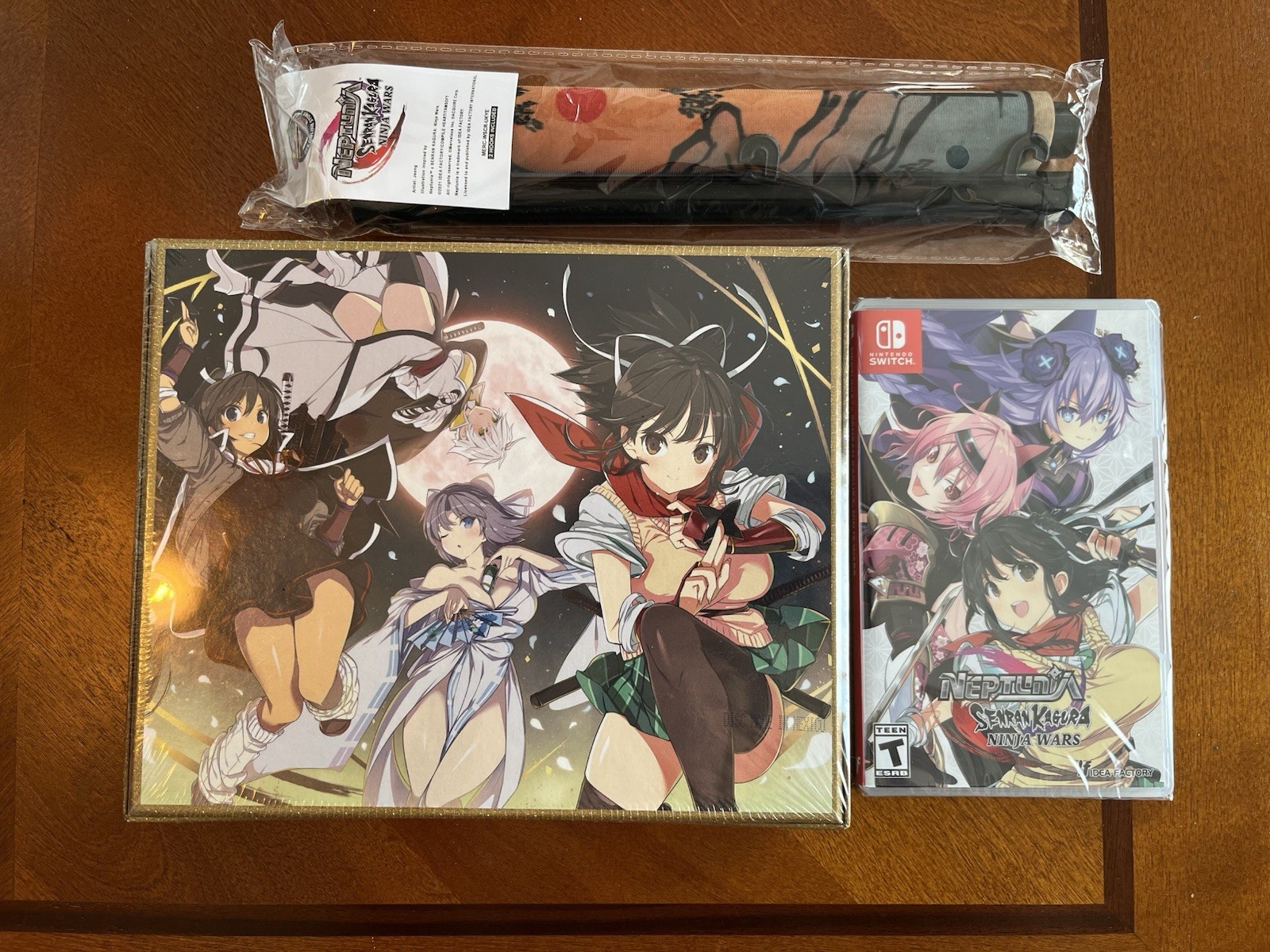 Neptunia x Senran Kagura Ninja Wars Limited Edition  — Nintendo Switch