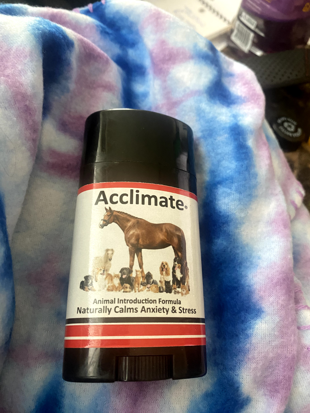 ACCLIMATE Naturally Calms Anxiety & Stress!