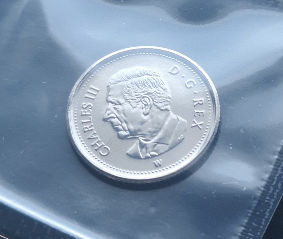 ***  CANADA   10   CENTS   2026 W  ***  SEALED  PROOF  LIKE  ***