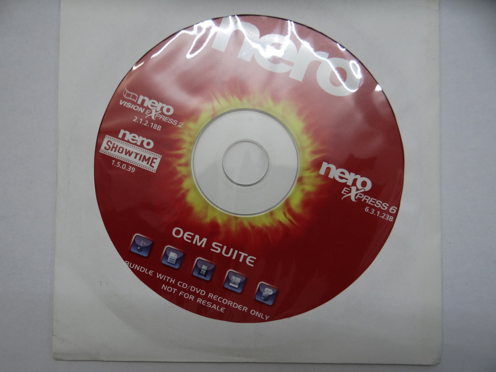 NERO EXPRESS 6 Software CD For Windows In New Jewel Case
