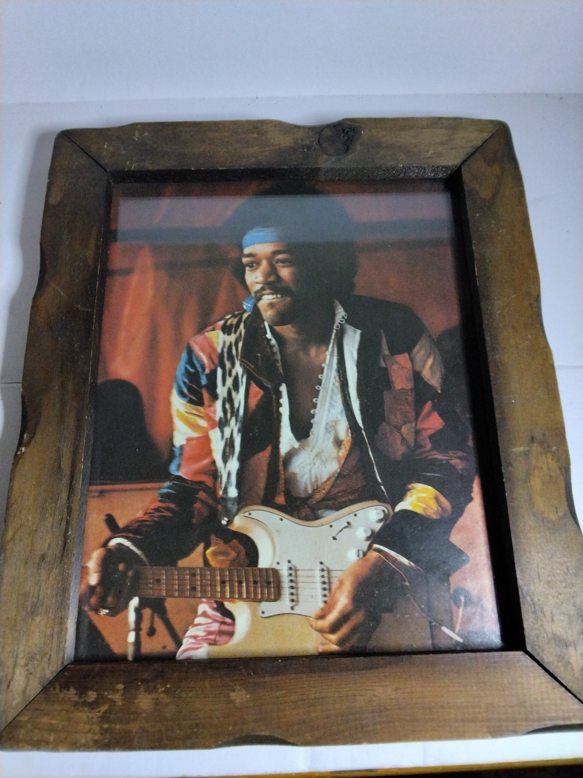 Jimi Hendrix 1977 Original Poster 10 X 12 
