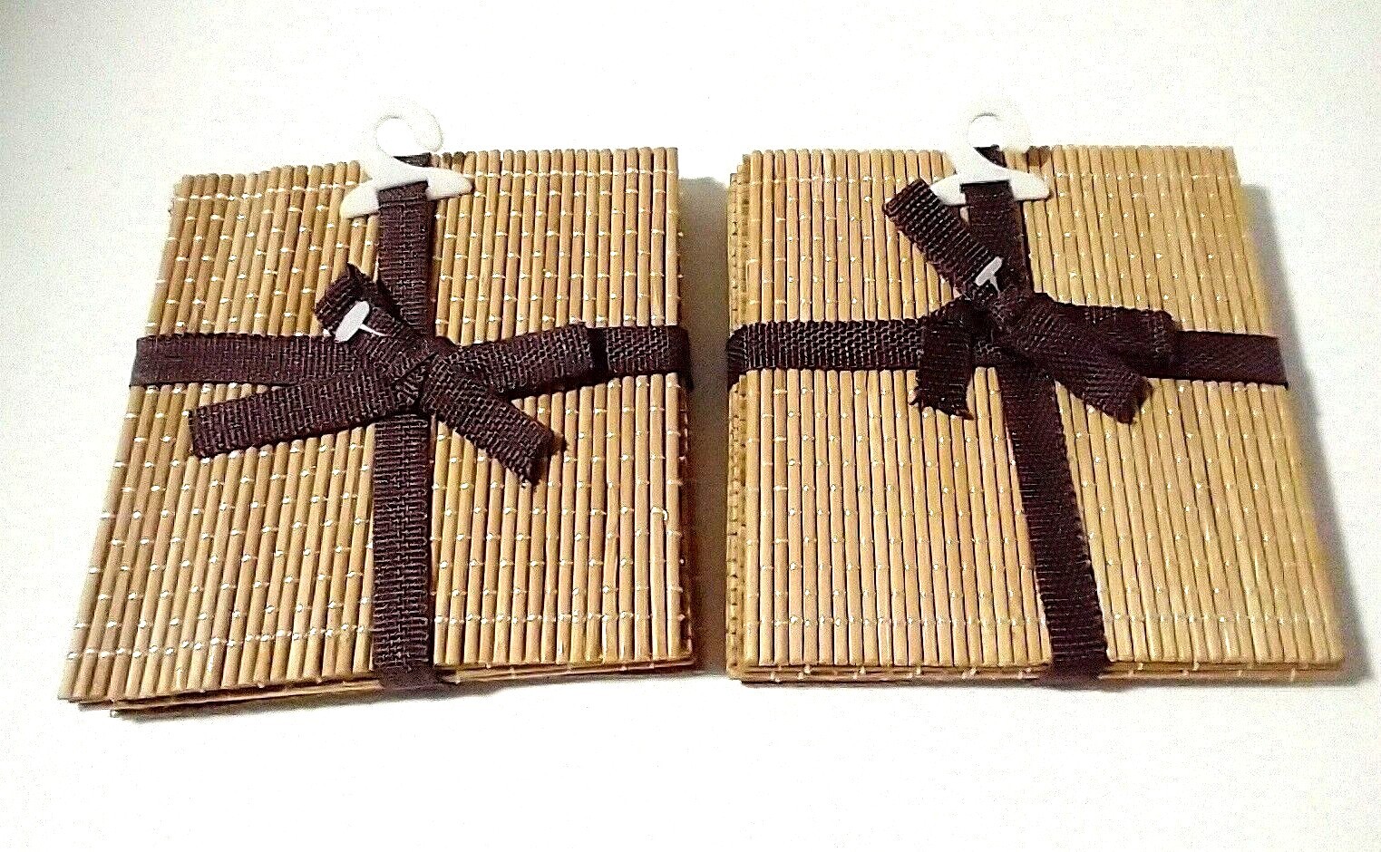 Lot 12 wooden coasters 4.25” square ORIGINAL Destination Summer PACKAGES