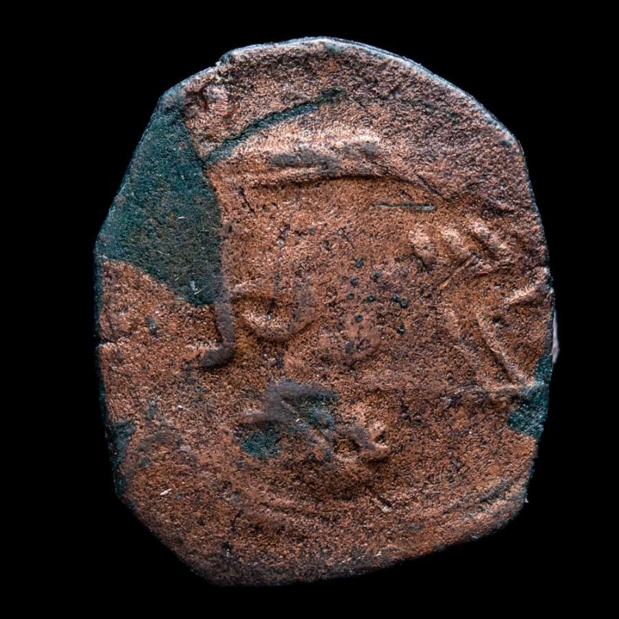 *Lucernae* E Independiente Fals Religious legends(F161) Al-Andalus 821-852 d.C.