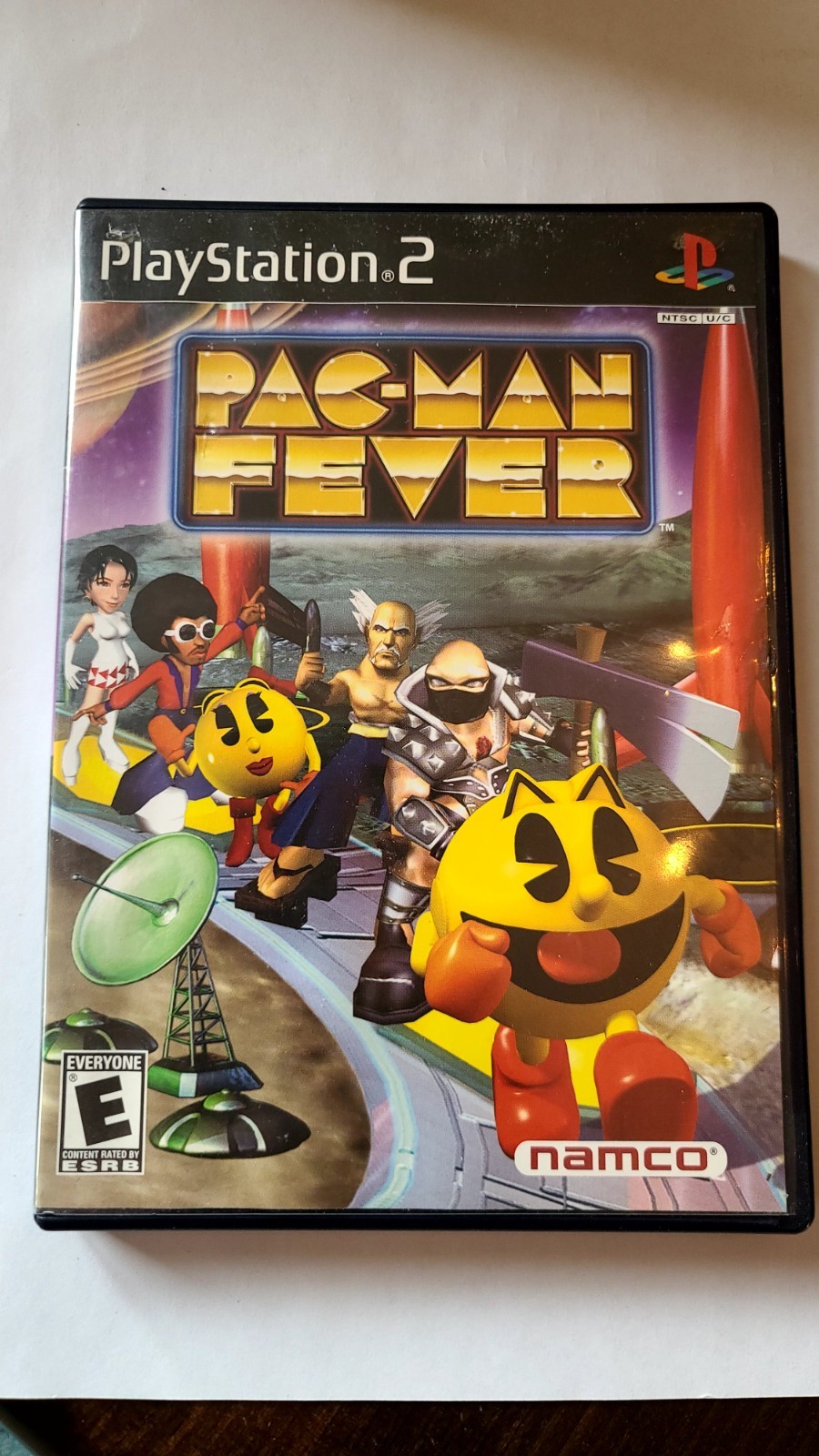 Pac-Man Fever PlayStation 2 Complete with Manual