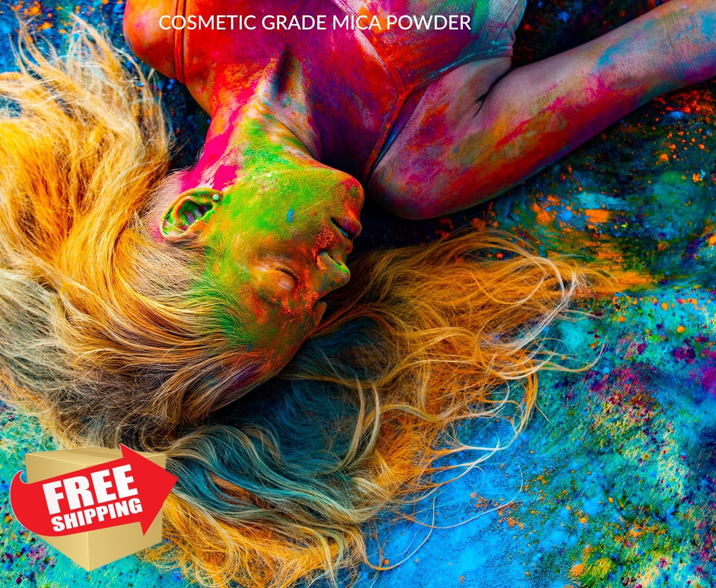 MARBLERS Purple Mica Powder, 3oz, Cosmetic Grade, Epoxy Resin Pigment