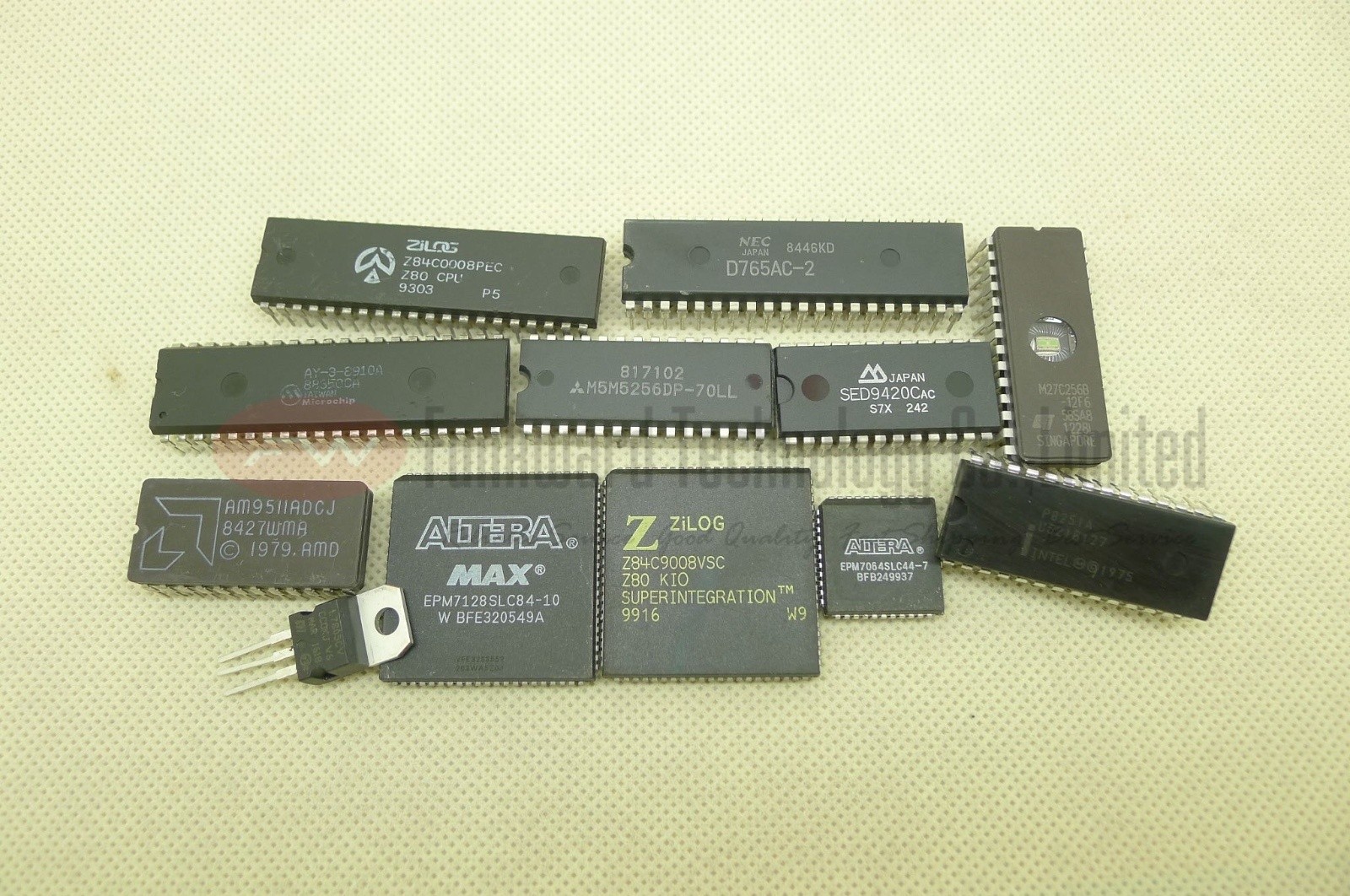 ZX80 Sinclair Homebrew IC kit *nl