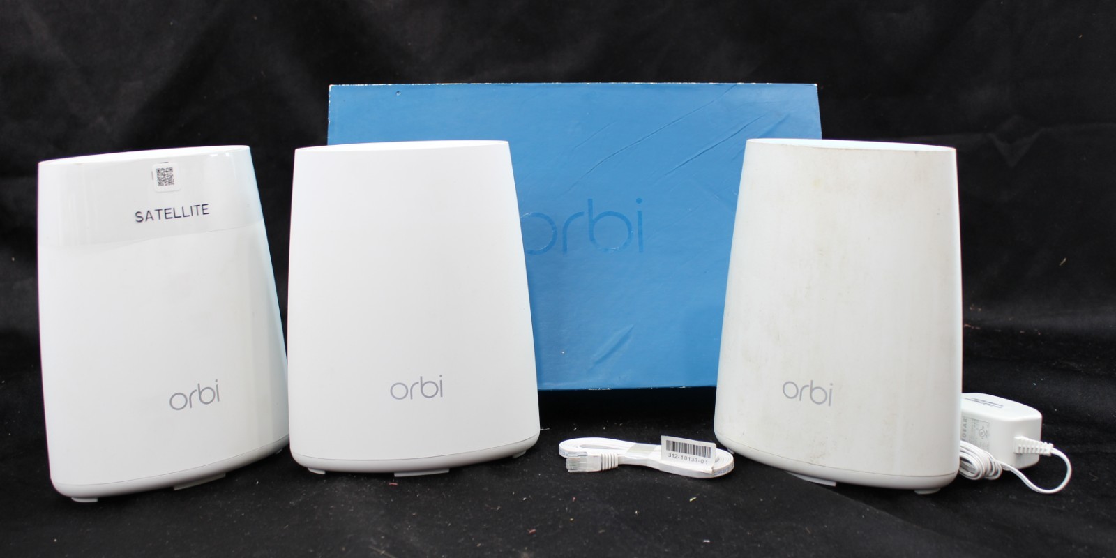 Netgear Orbi Mini rbr40 Satellite 3 Pack Wi-Fi Mesh System