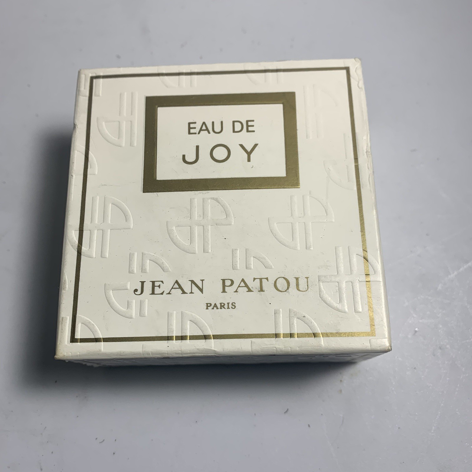 VINTAGE RARE Jean Patou JOY Eau de Parfum 30ml 1oz Perfume Sealed 1203 France