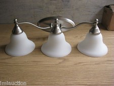 Pewter Wall Sconce 4773-PW 3 Light Wall Bath  Vanity Bar Sconce