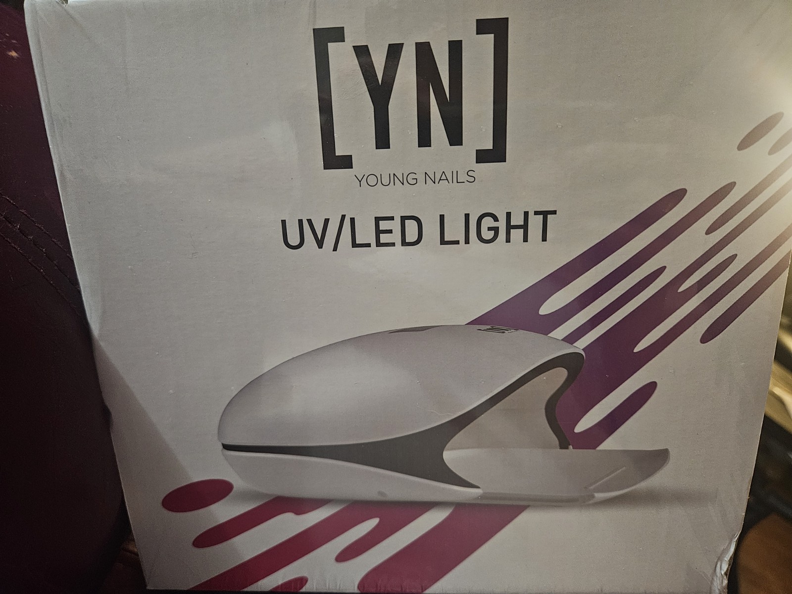 Young Nails YN UV/LED Nail Lamp Gel Curing Light Professional LAYN002