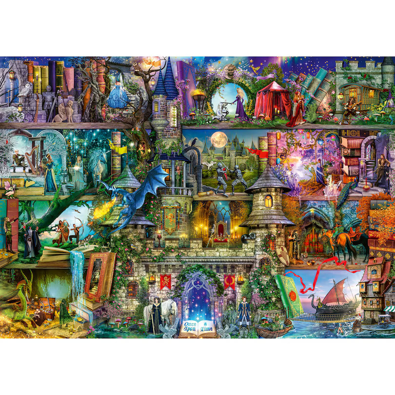 Ravensburger Myths & Legends 1000pc Puzzle