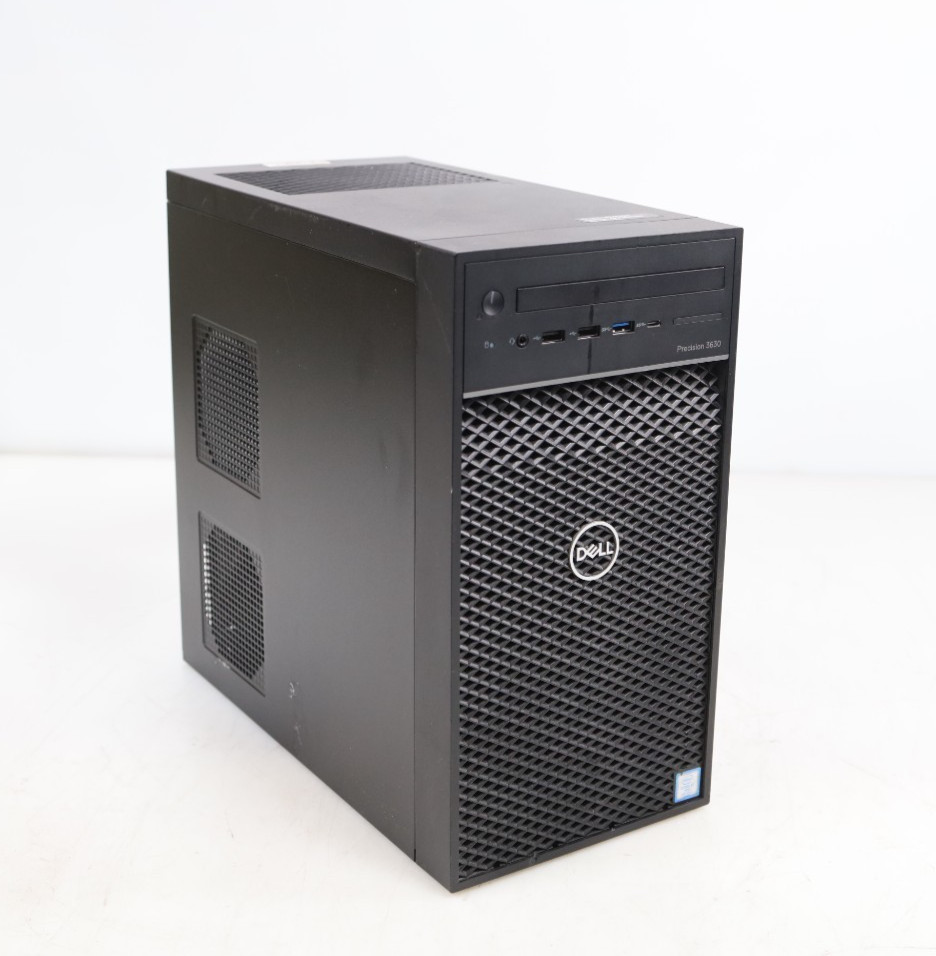 Dell Precision 3630 Tower Intel I7-8700 16GB DDR4 256GB SSD No COA OS