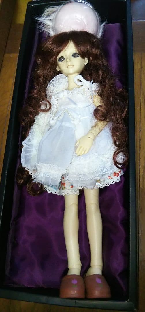 Angel Region Boy Doll with Wig, Ball-Jointed Doll #QYD378