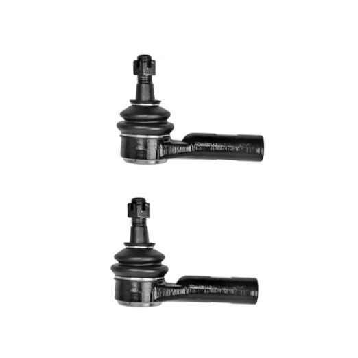  Pair ES80574 (2) Front Outer Tie Rod End Link for 2006-2010 RAM 1500,2011 