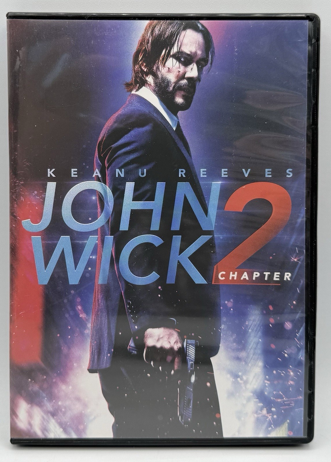 John Wick: Chapter 2 DVD Widescreen Keanu Reeves, Laurence Fishburne 2017