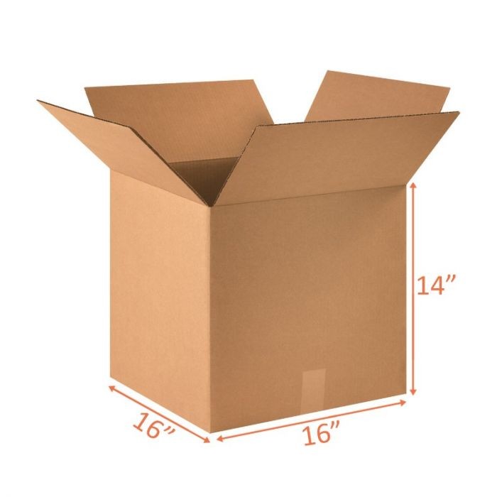16x14x14 Shipping and Packing Box (3 Pack)