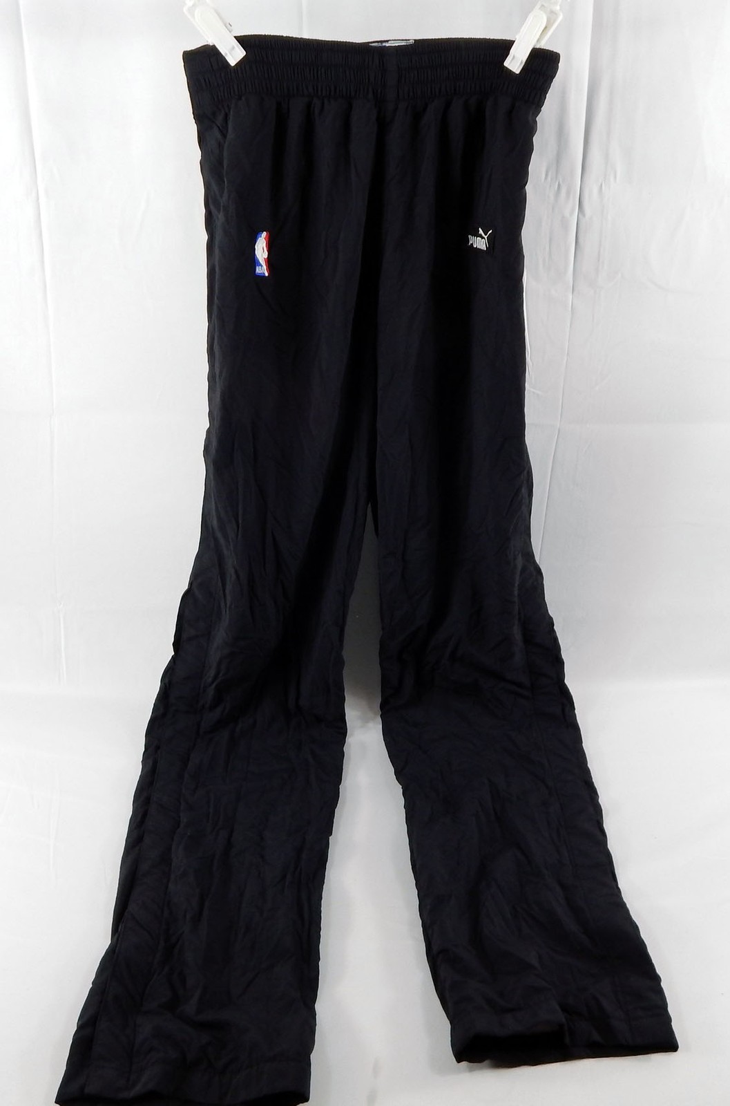 1997-99 Cleveland Cavaliers #33 Game Used Black Warm Up Pants 38 464