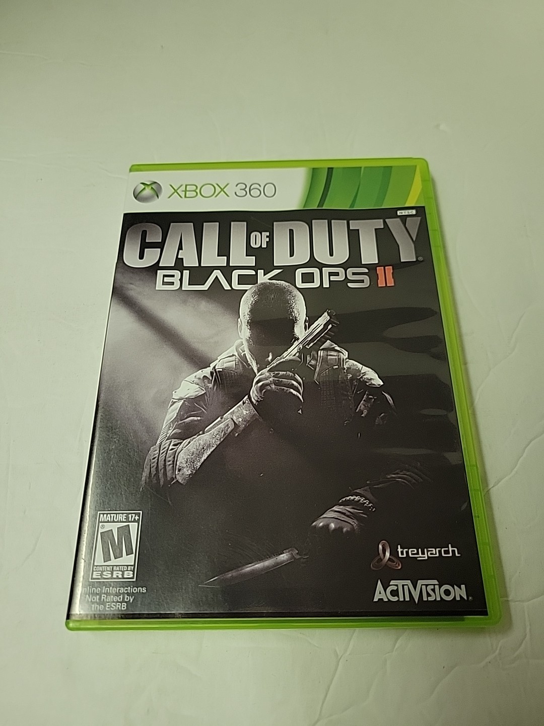 Call Of Duty Black Ops II 2 (Microsoft Xbox 360) CIB W/Inserts Complete Tested 