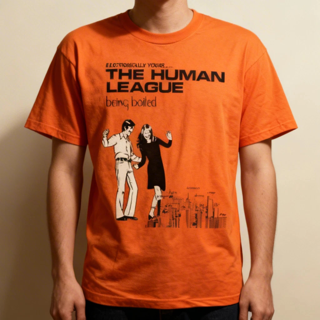 ( Orange) Reprint Being Boiled For Fan On Tour T Shirt HOT ITEM