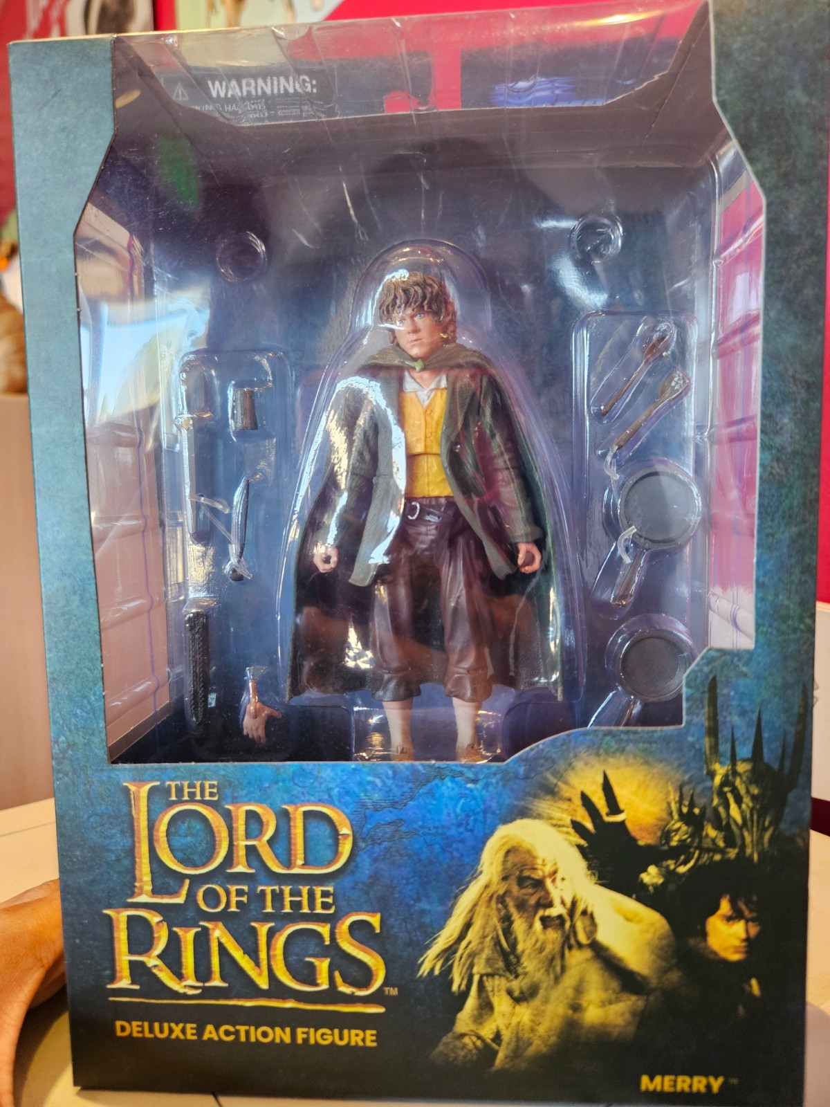 The Lord of the Rings Merry Brandybuck Deluxe Action Figure