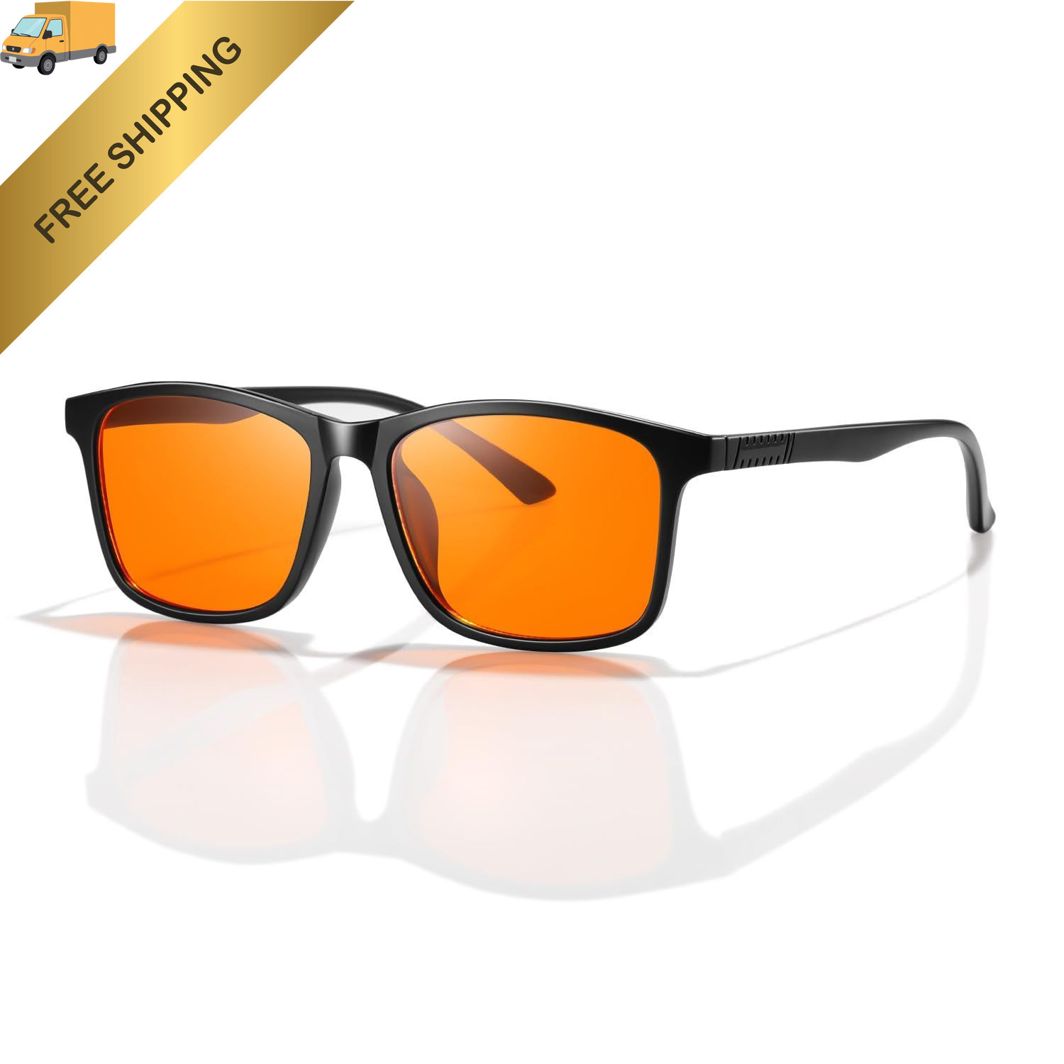 kimorn Blue Light Blocking Computer Screen Gaming 55-18-143, Black 