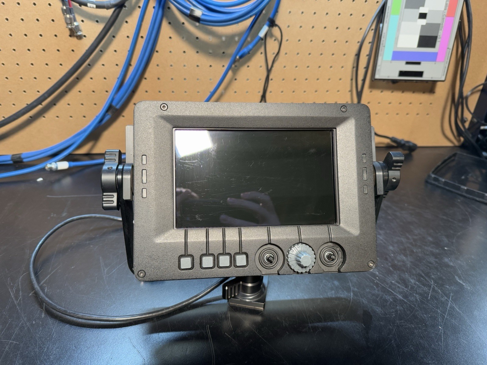 Grass Valley LDK-5307/00 7" Color Viewfinder LDK LDX (12A)