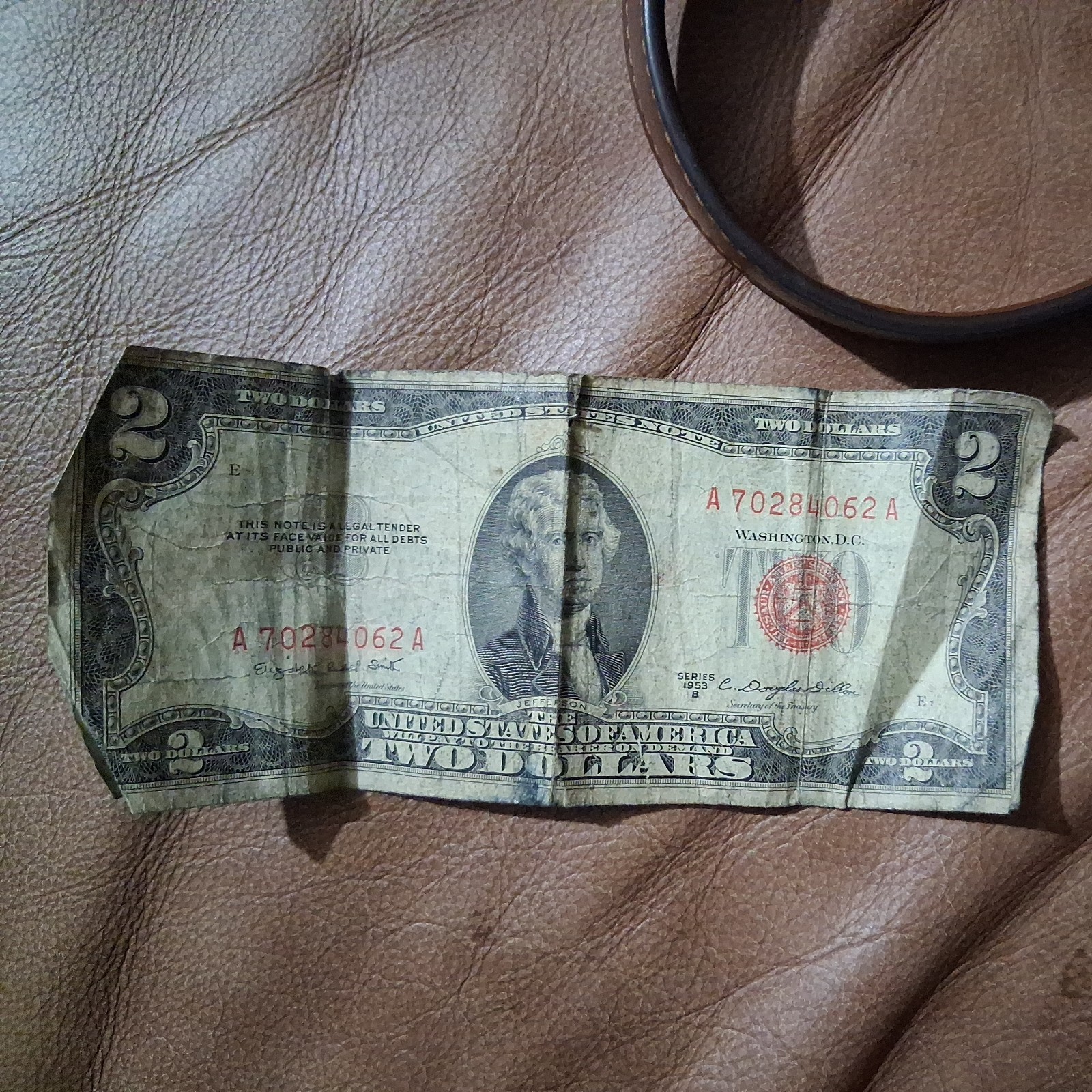 Rare Red Seal $2 Bills